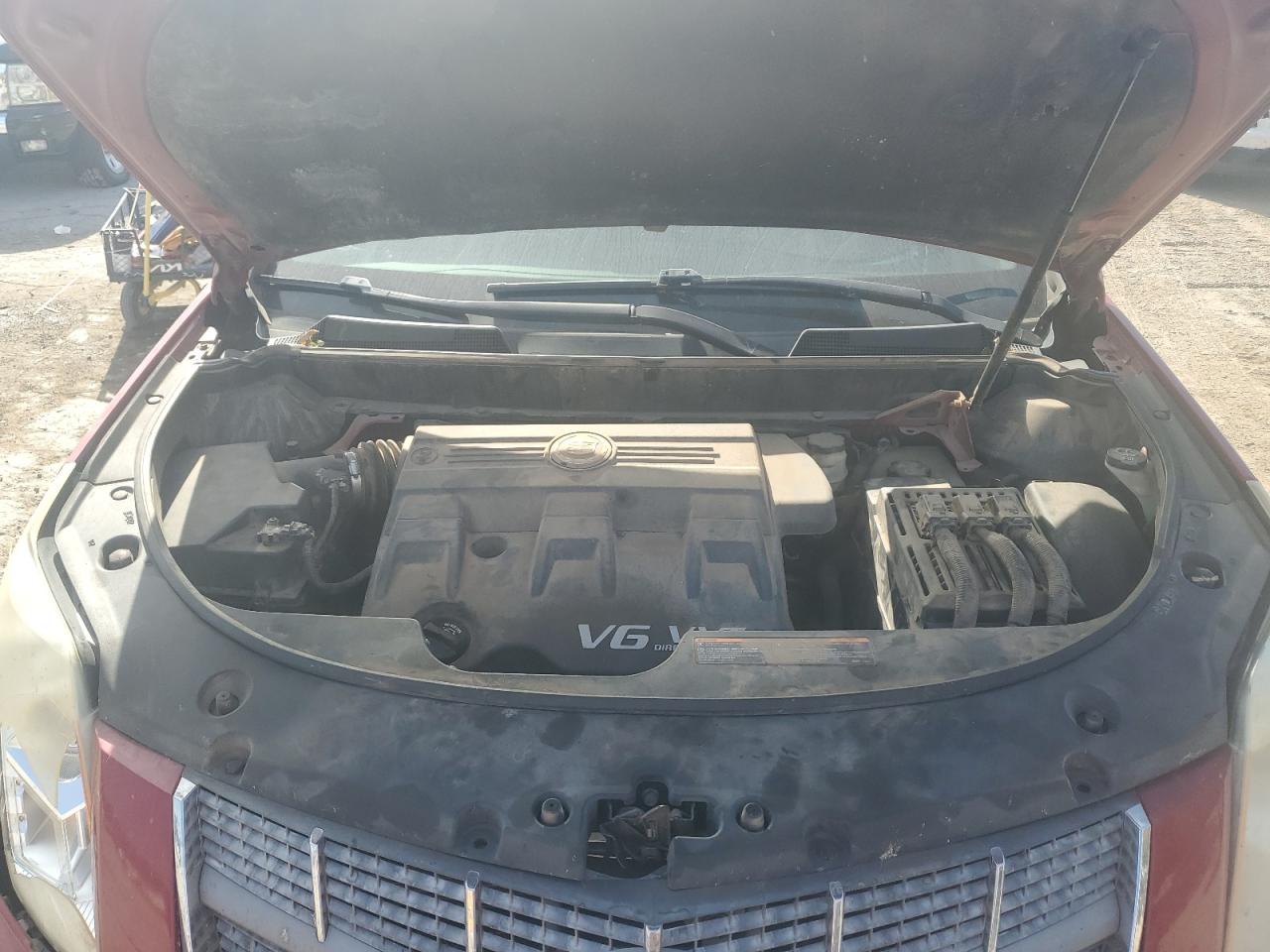 CADILLAC SRX LUXURY COLLECTION