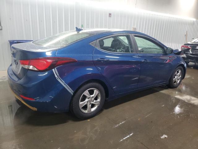 2015 HYUNDAI ELANTRA SE #3296410654