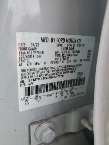 2022 FORD MUSTANG MA #3302659112