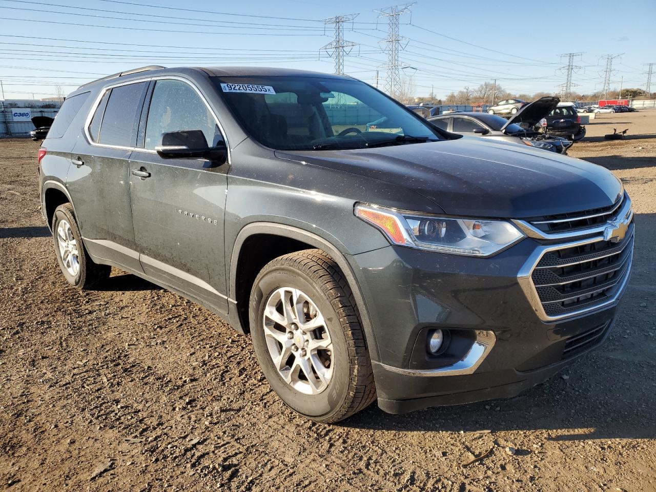 CHEVROLET TRAVERSE LT