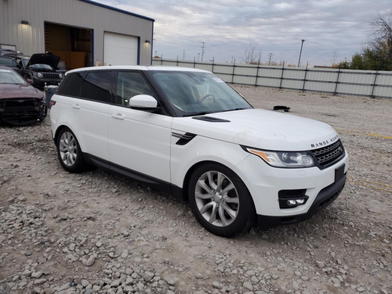 LAND ROVER RANGE ROVER SE