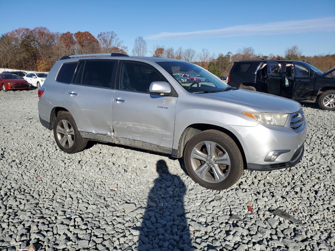 TOYOTA HIGHLANDER LIMITED