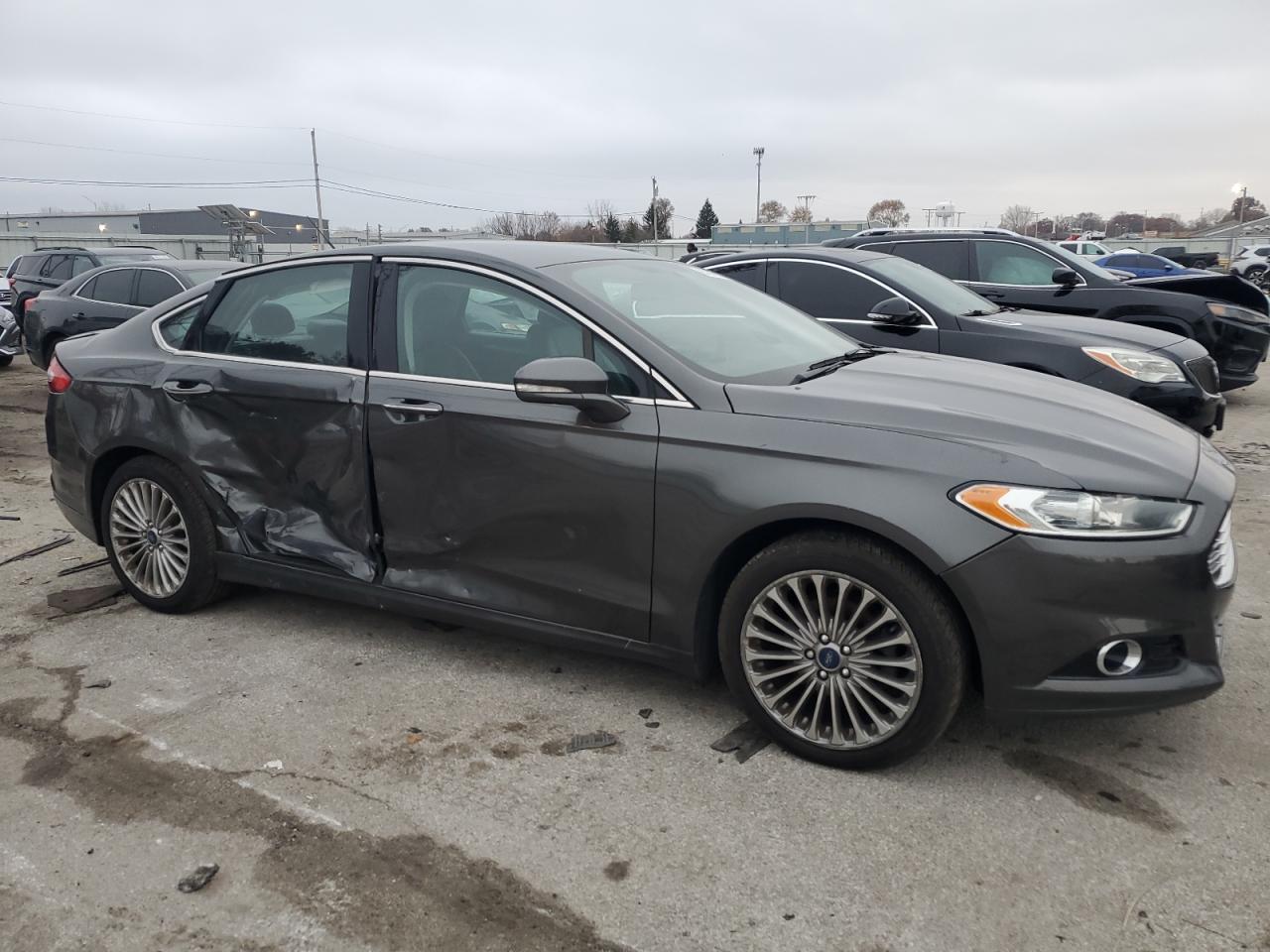 FORD FUSION TITANIUM