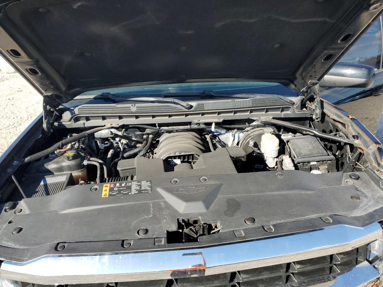 CHEVROLET SILVERADO K1500 LT