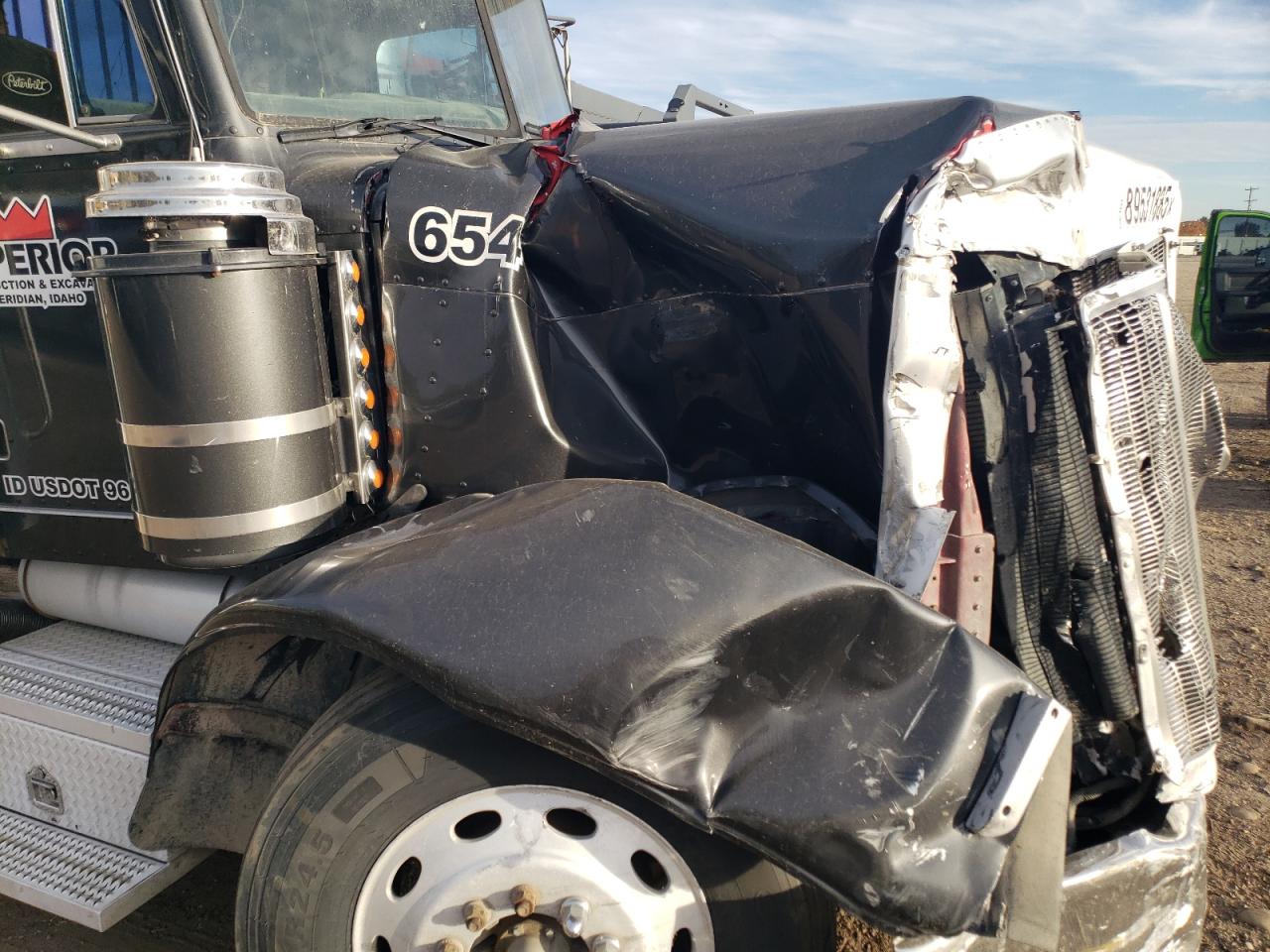 Lot #3279849290 2003 PETERBILT TRACTOR 379