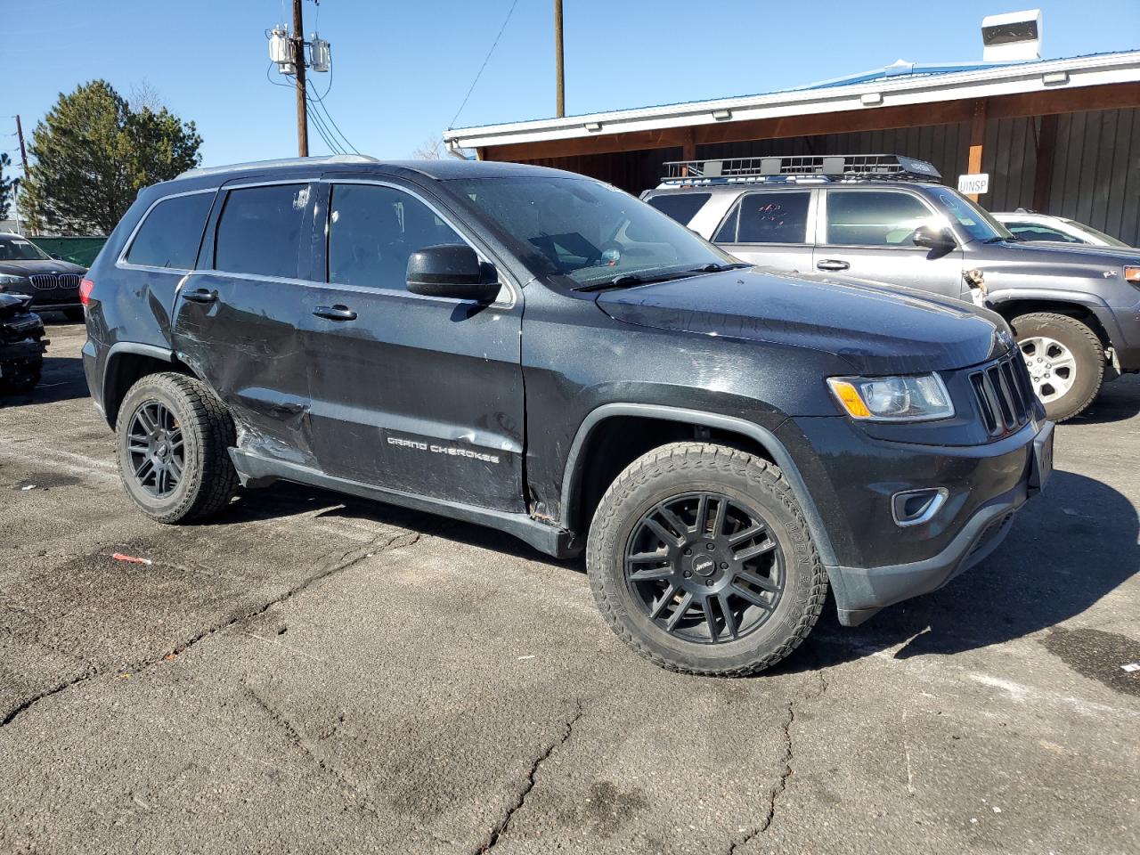 JEEP GRAND CHEROKEE LAREDO