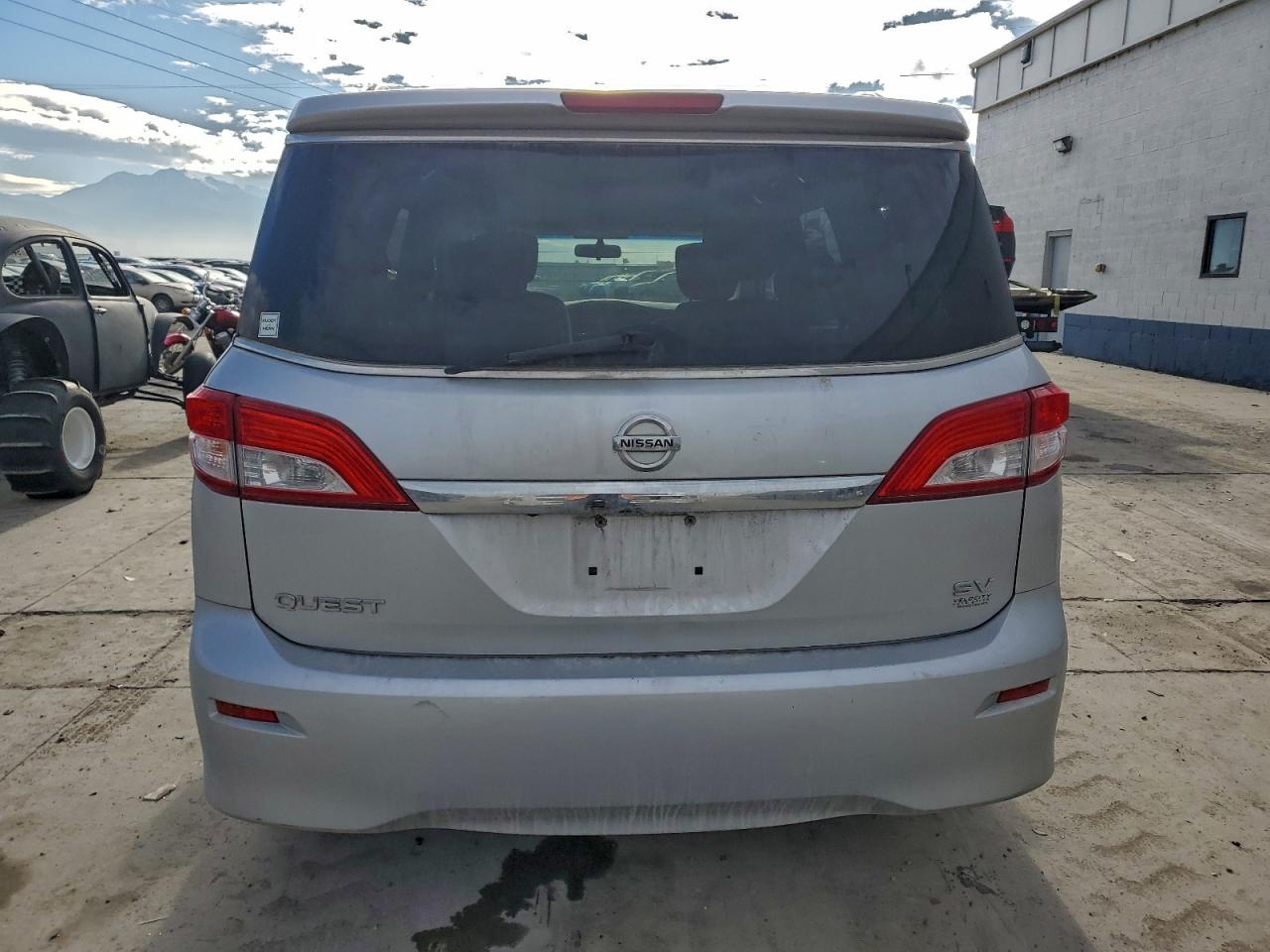 NISSAN QUEST S