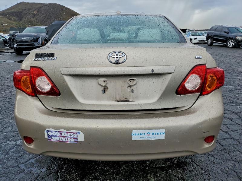2009 TOYOTA COROLLA BA #3310463167