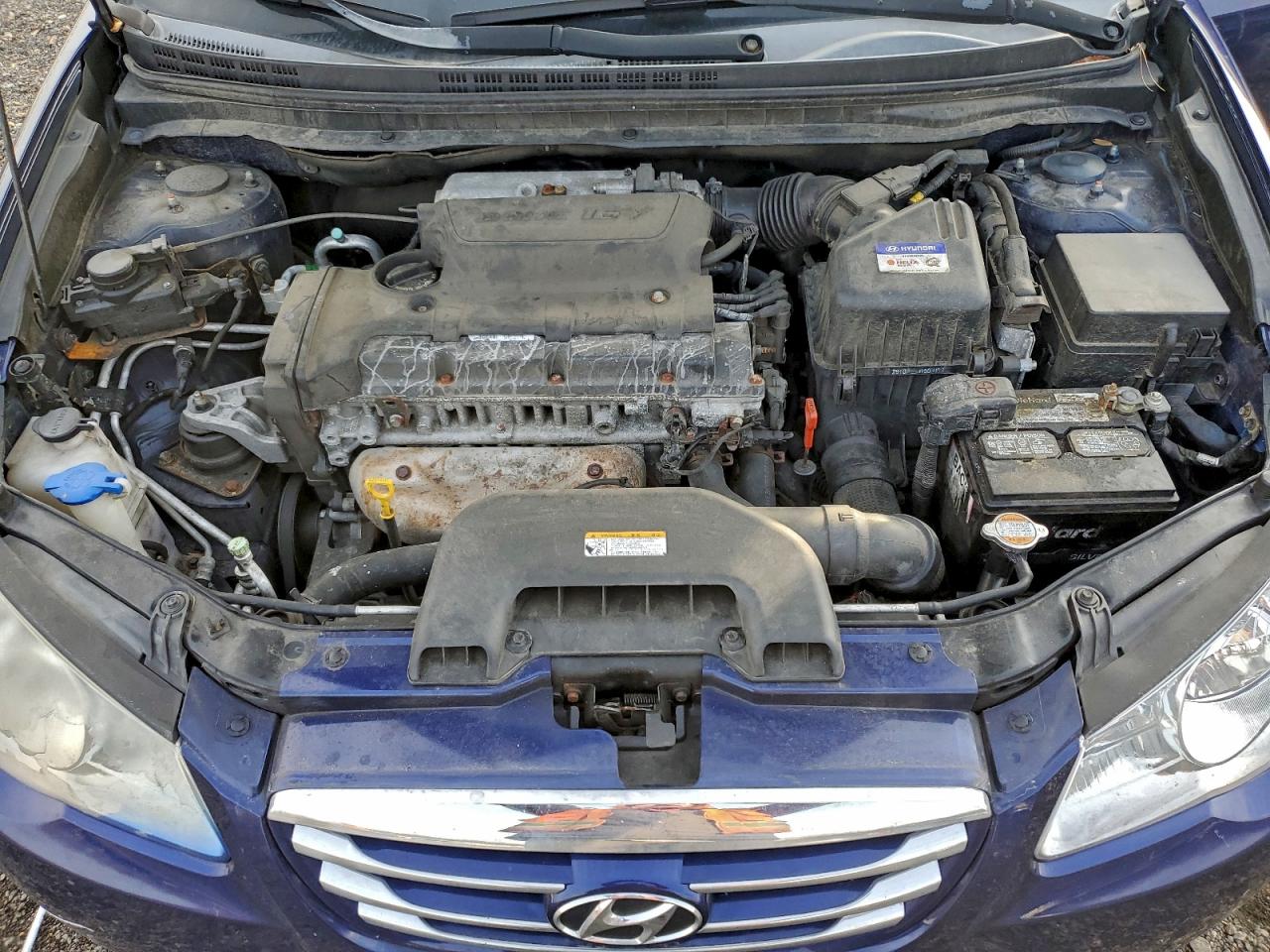 Lot #3311467248 2010 HYUNDAI ELANTRA BL