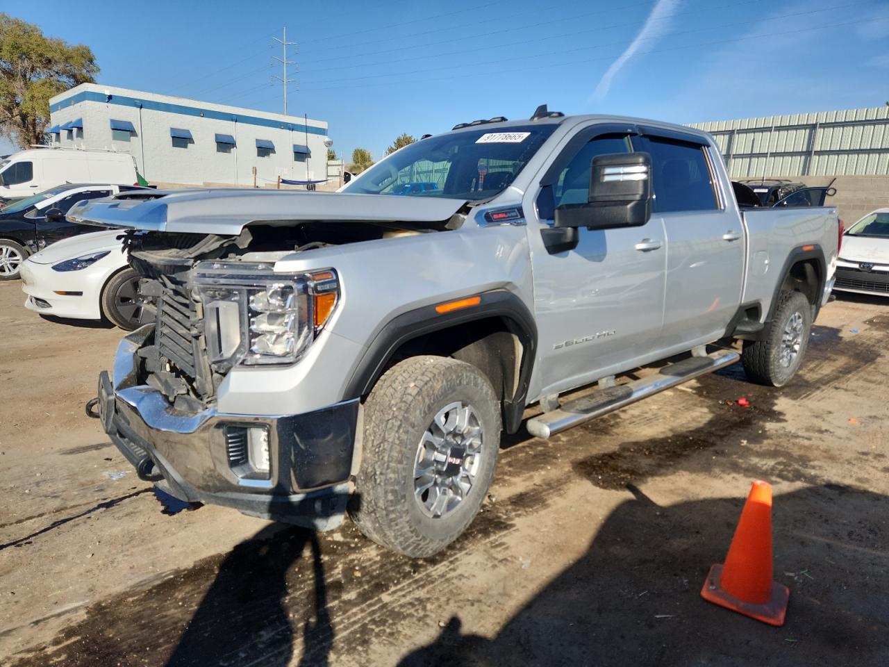 Lot #3290407763 2022 GMC SIERRA K35