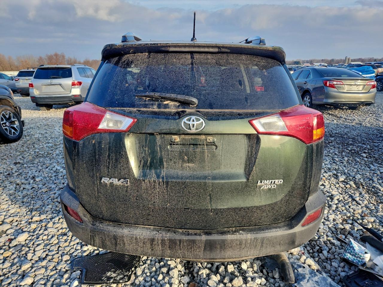 TOYOTA RAV4 LIMITED