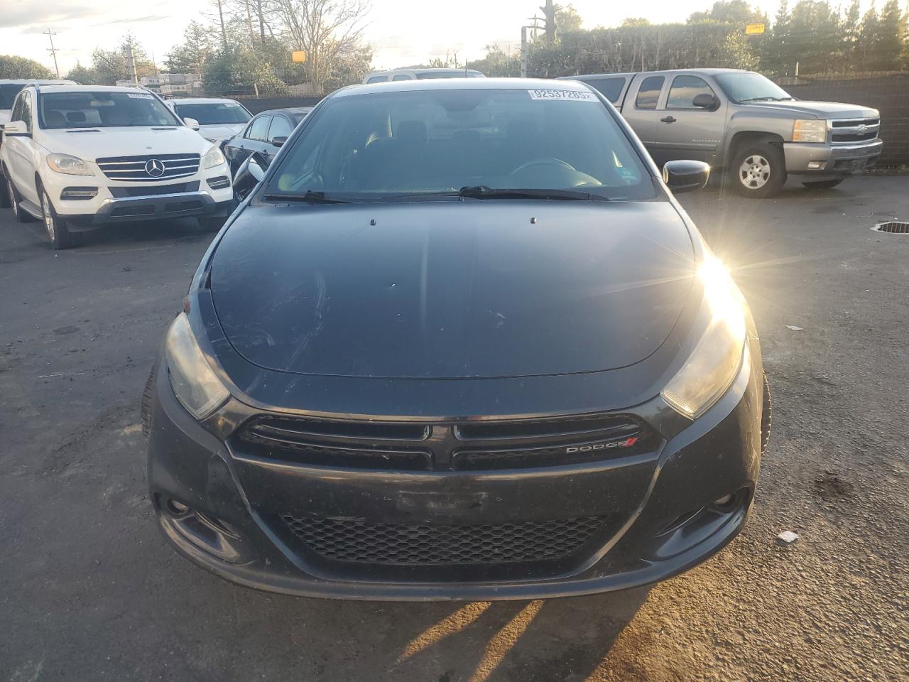 Lot #3304812663 2016 DODGE DART SXT