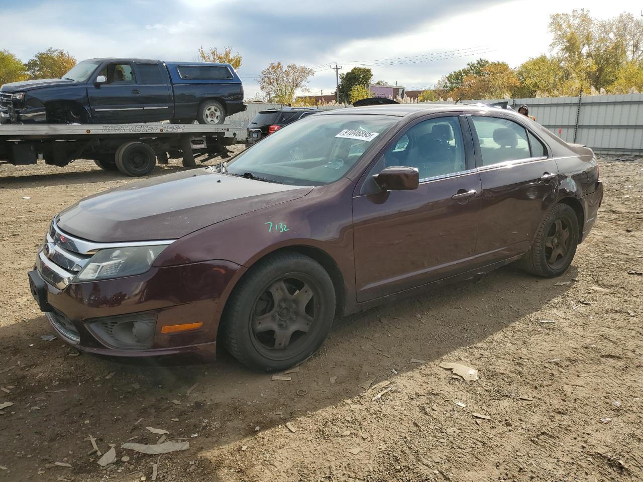 FORD FUSION SE