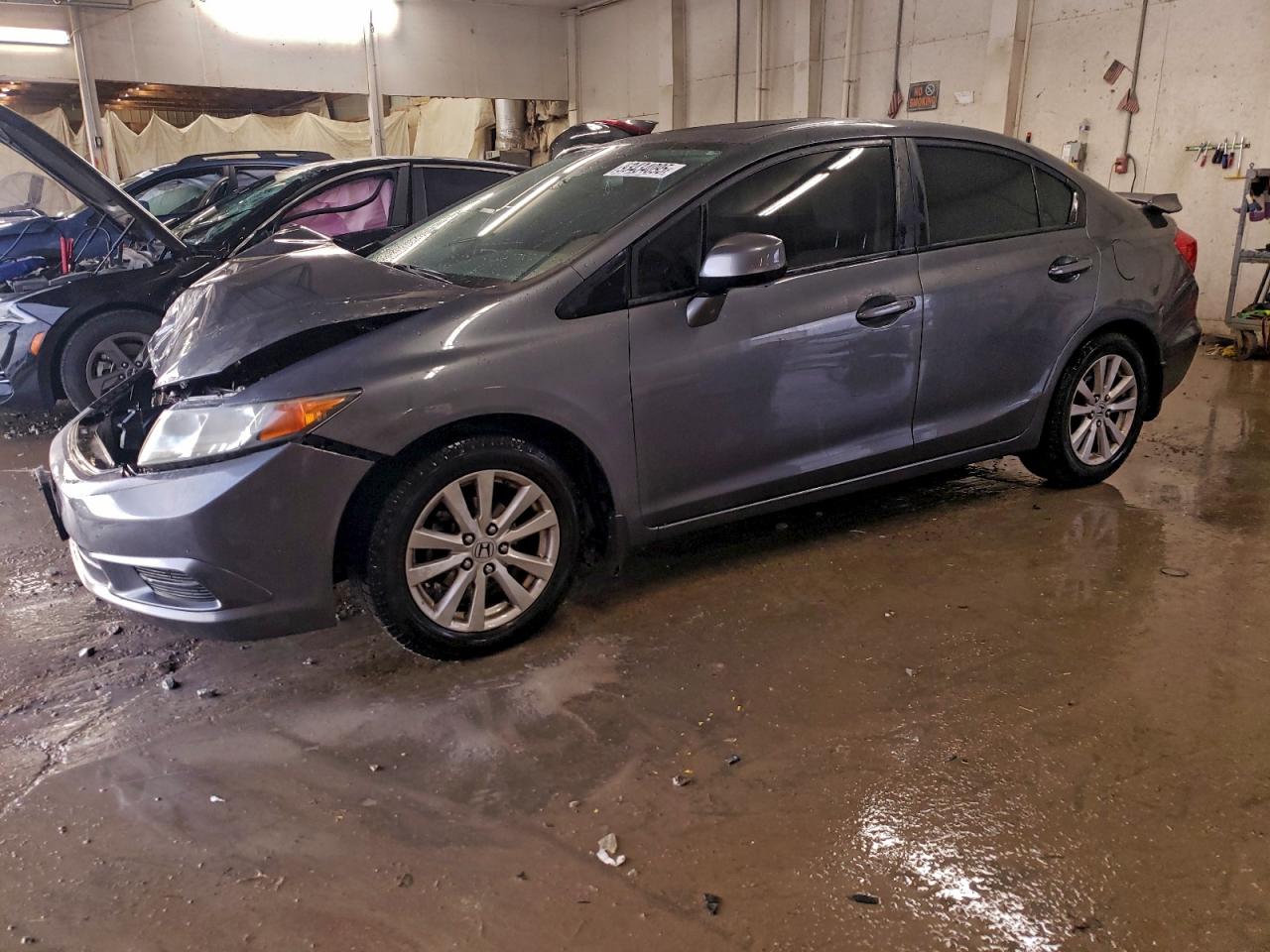 Lot #3302859000 2012 HONDA CIVIC EX