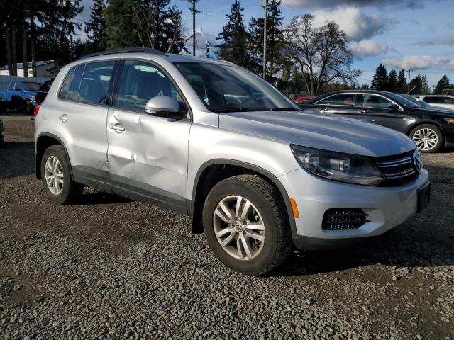 2017 VOLKSWAGEN TIGUAN S #3317737102