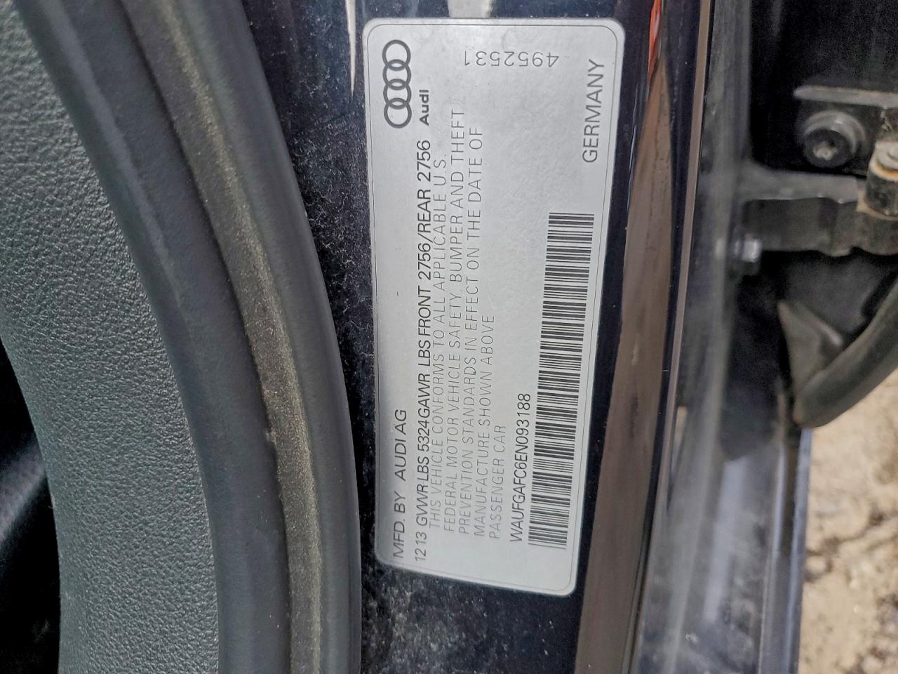 AUDI A6 PREMIUM PLUS