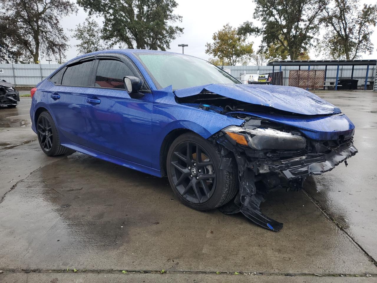 Lot #3316039218 2024 HONDA CIVIC SPOR