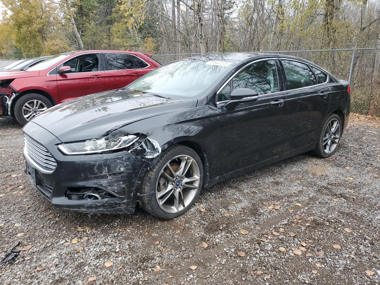 FORD FUSION TITANIUM