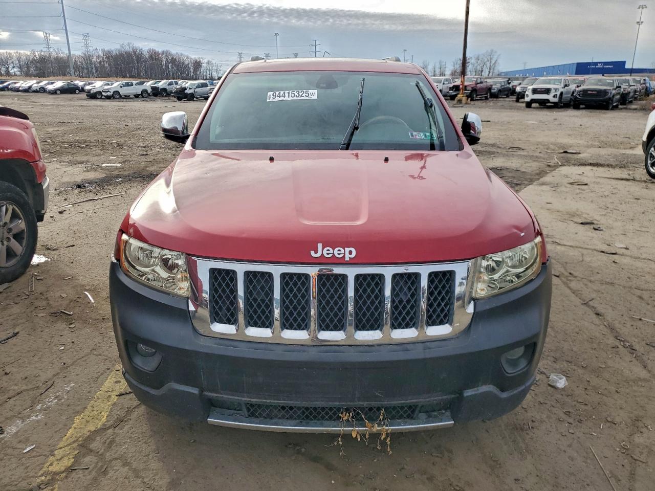 JEEP GRAND CHEROKEE OVERLAND