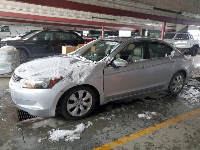 Global Auto Auctions: 2008 HONDA ACCORD EXL