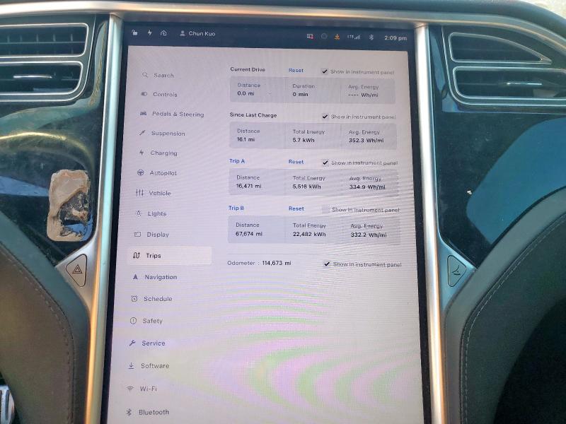 2017 TESLA MODEL S 5YJSA1E23HF231686