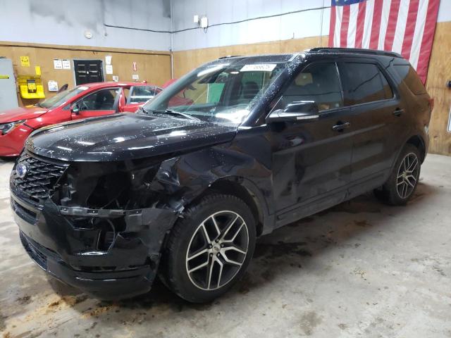 Global Auto Auctions: 2018 FORD EXPLORER S