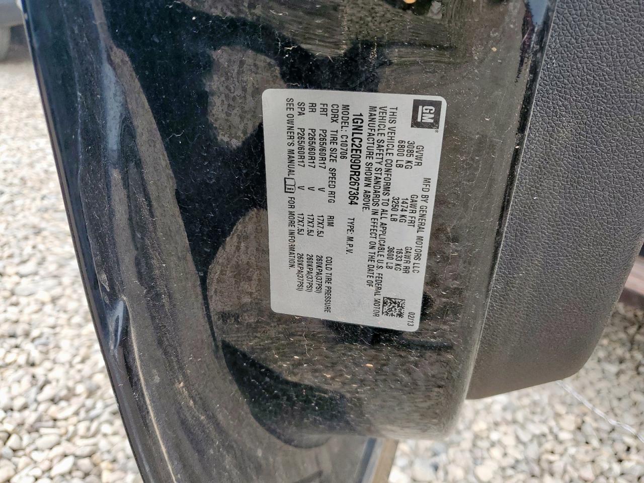 CHEVROLET TAHOE POLICE