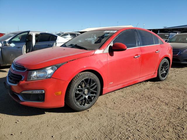 Global Auto Auctions: 2015 CHEVROLET CRUZE LTZ