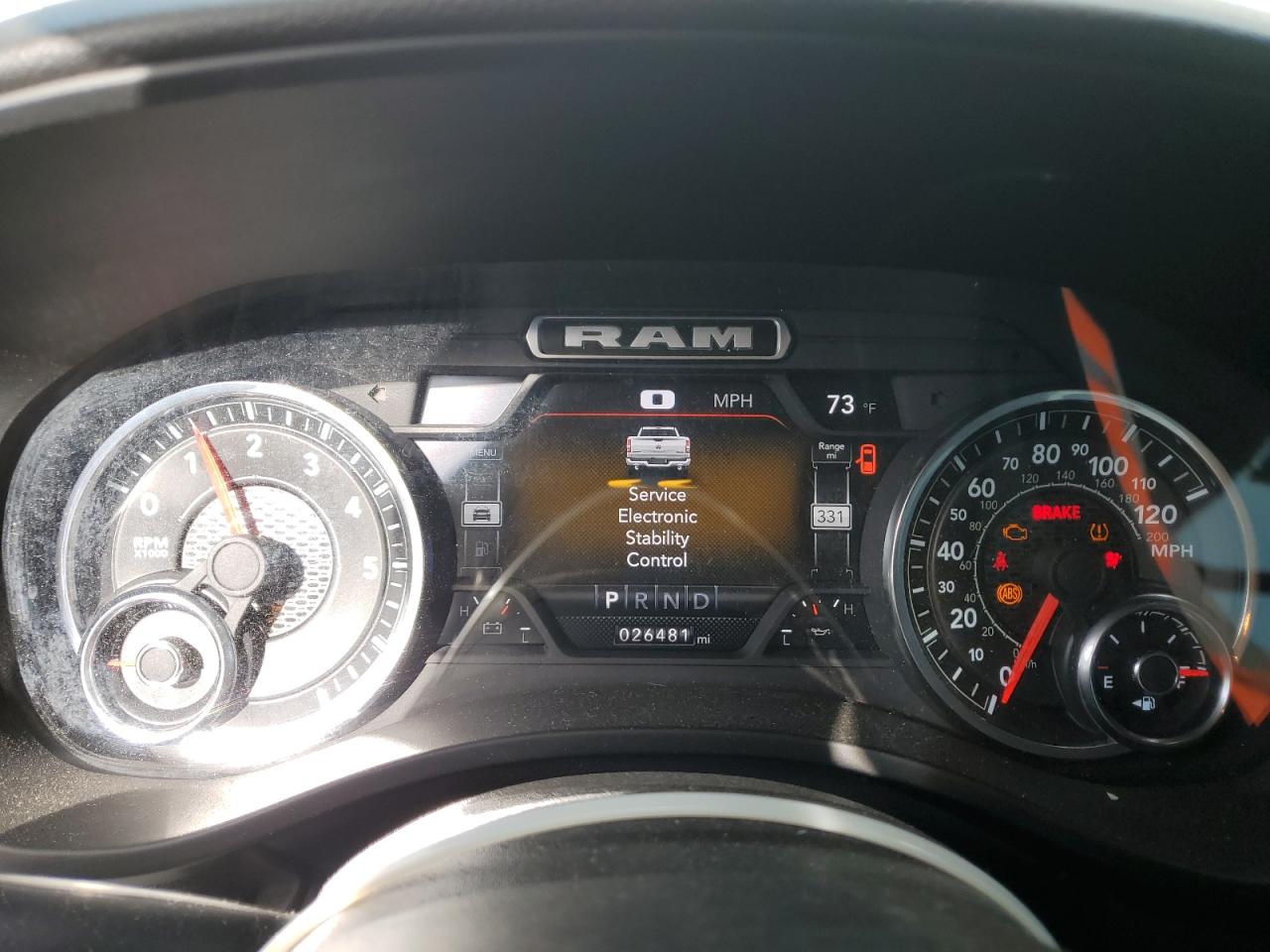 RAM 1500 BIG HORN/LONE STAR