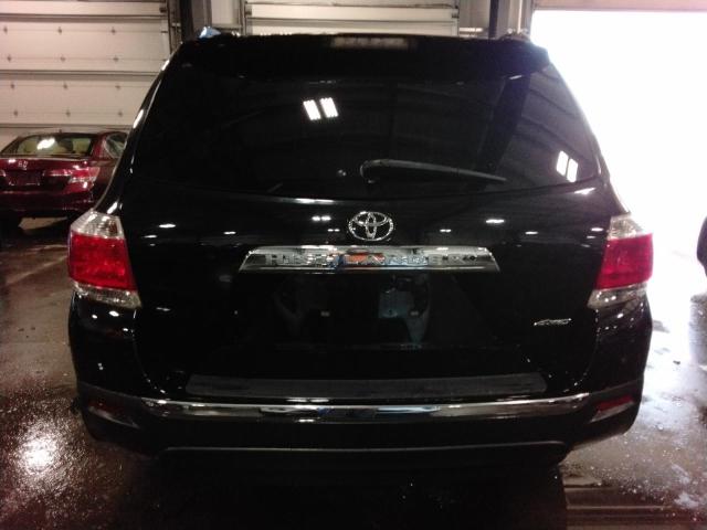 2013 TOYOTA HIGHLANDER #3291375147