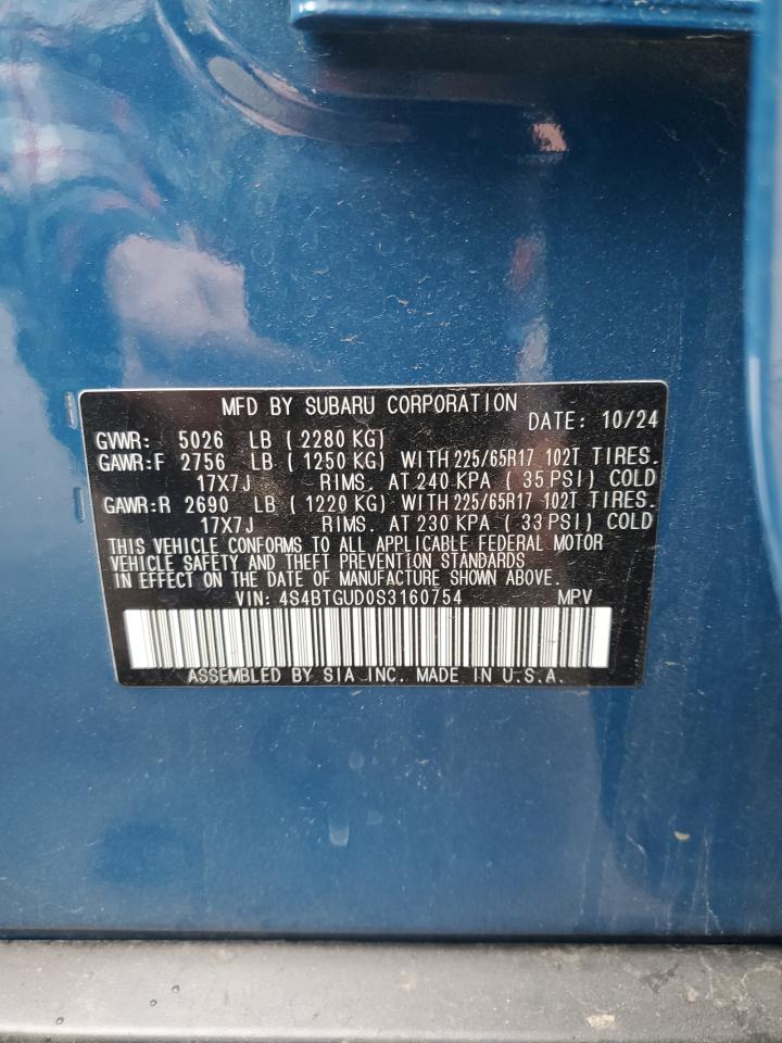 SUBARU OUTBACK WILDERNESS