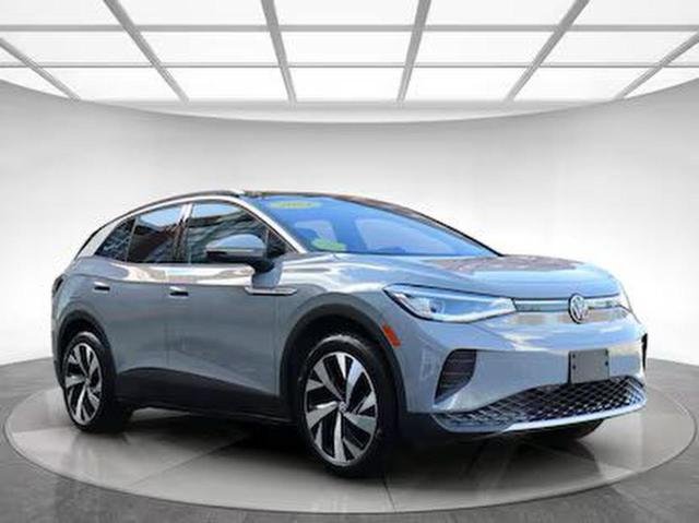 2021 VOLKSWAGEN ID.4 PRO S - WVGUNPE2XMP060799