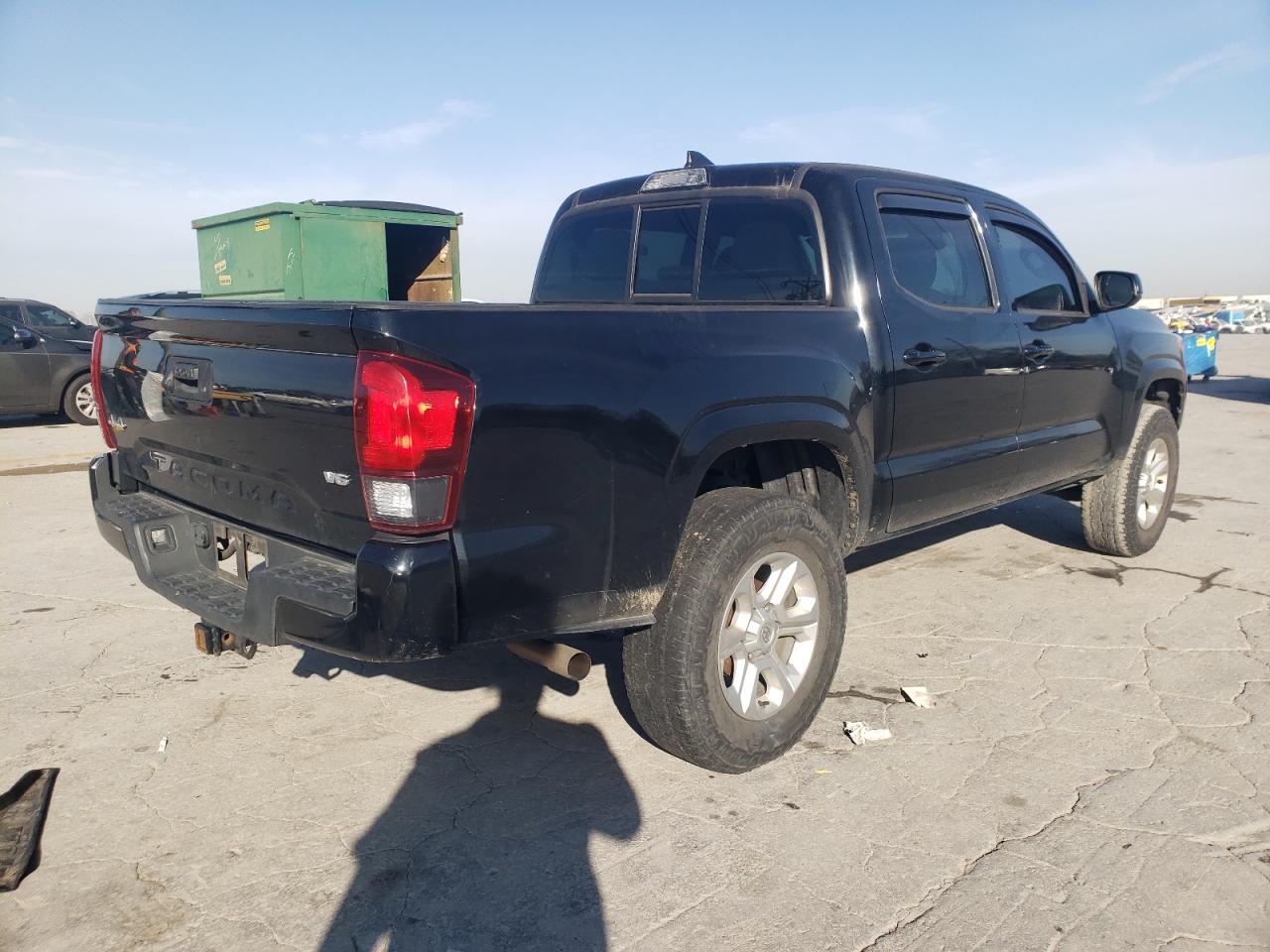 TOYOTA TACOMA DOUBLE CAB