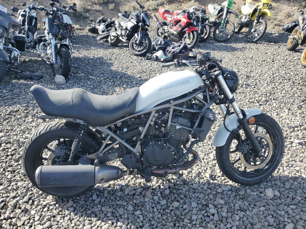 Lot #3285924577 2024 KAWASAKI EL450 C