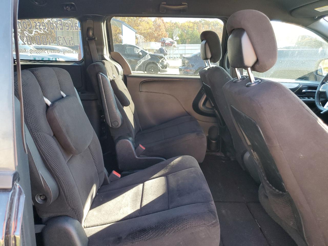 DODGE GRAND CARAVAN SXT