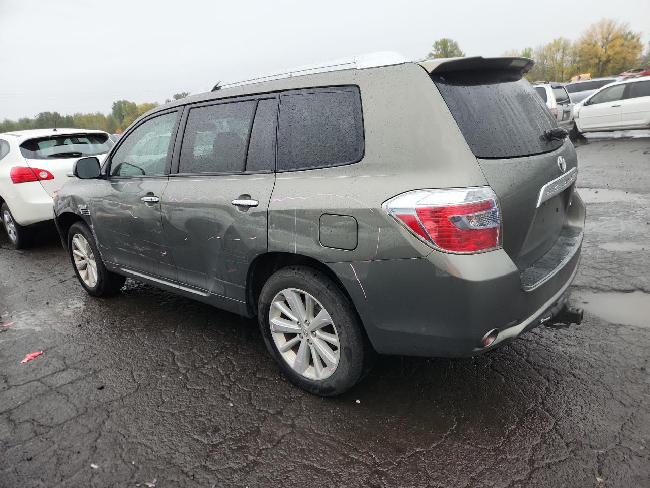 TOYOTA HIGHLANDER HYBRID LIMITED