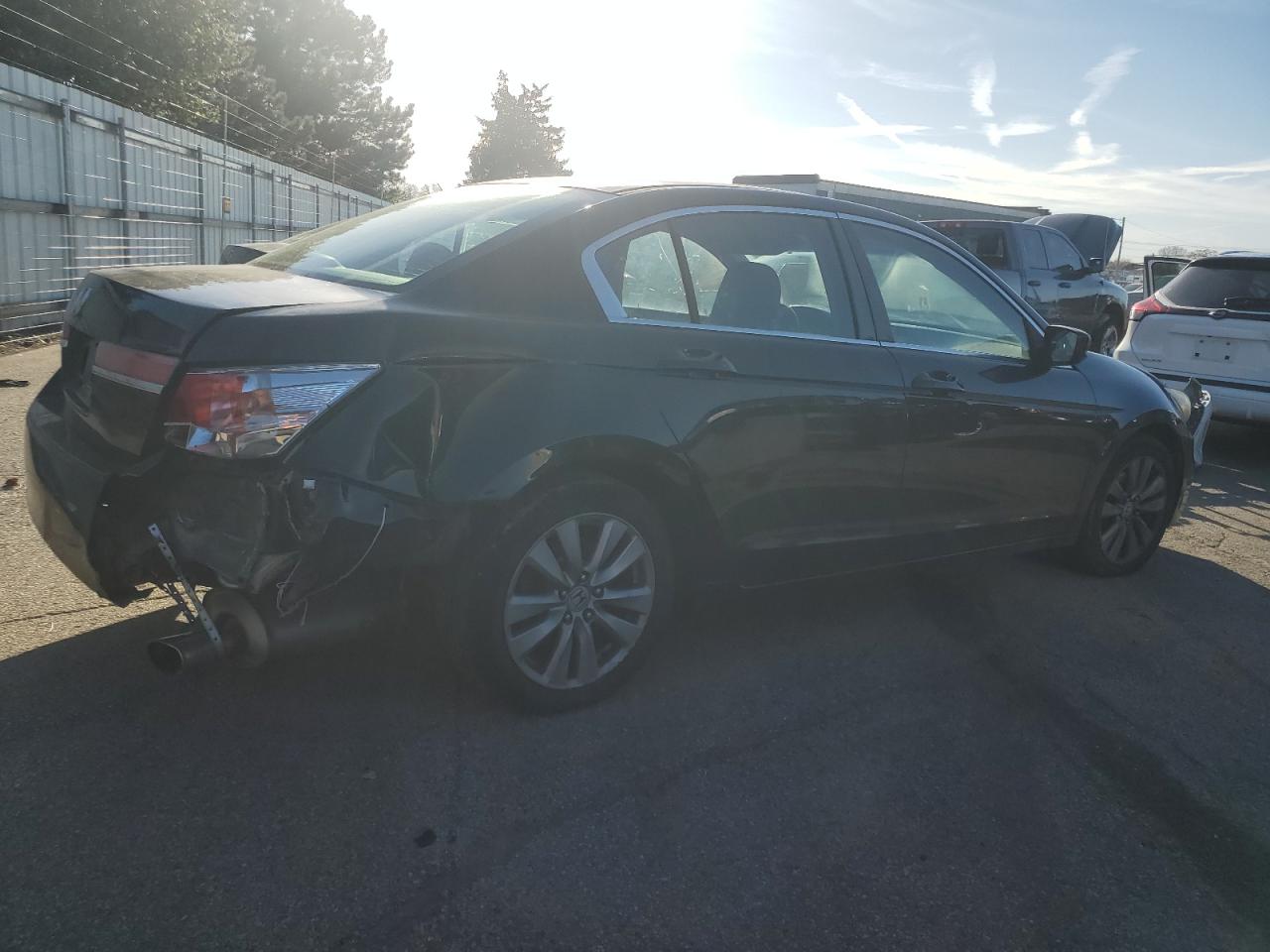 Lot #3302886946 2011 HONDA ACCORD EX