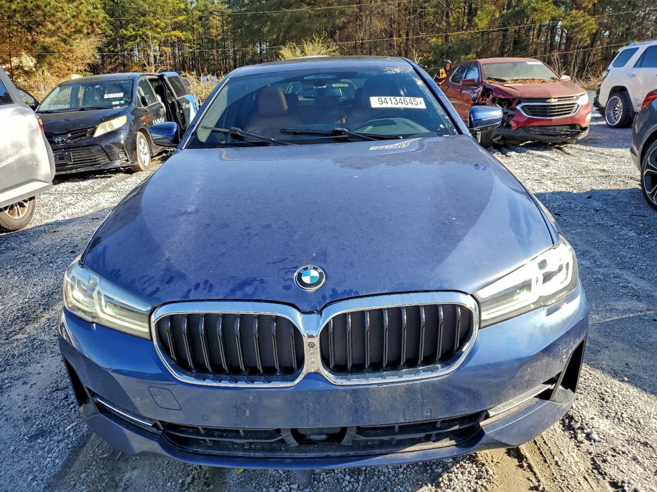 Lot #3302738020 2021 BMW 530 I