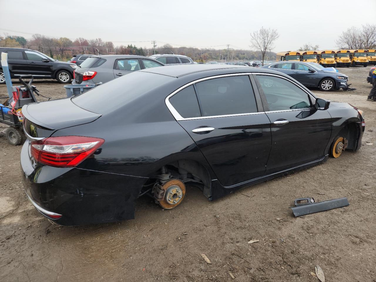 Lot #3301857012 2017 HONDA ACCORD SPO