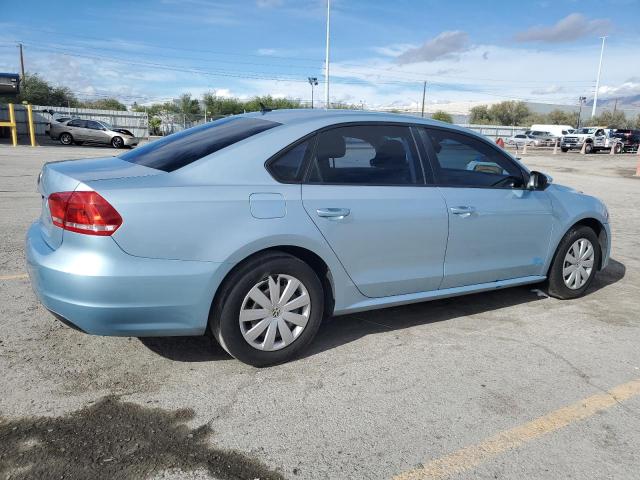 2012 VOLKSWAGEN PASSAT S #3296426645