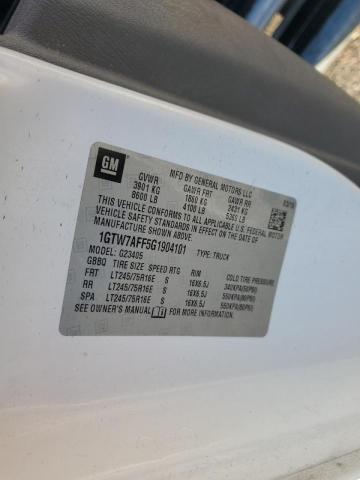 2016 GMC SAVANA #3293315460