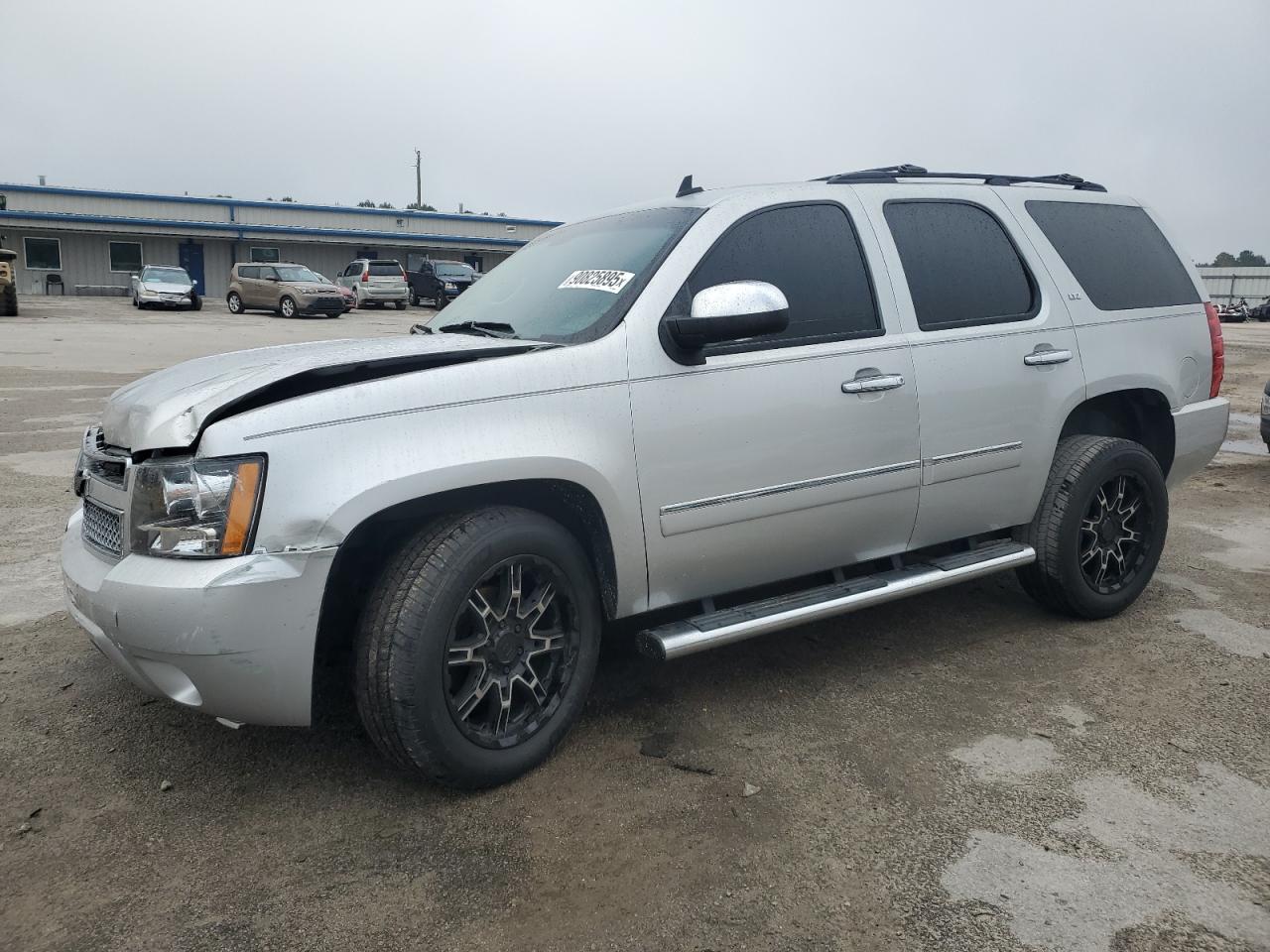 CHEVROLET TAHOE C1500 LTZ