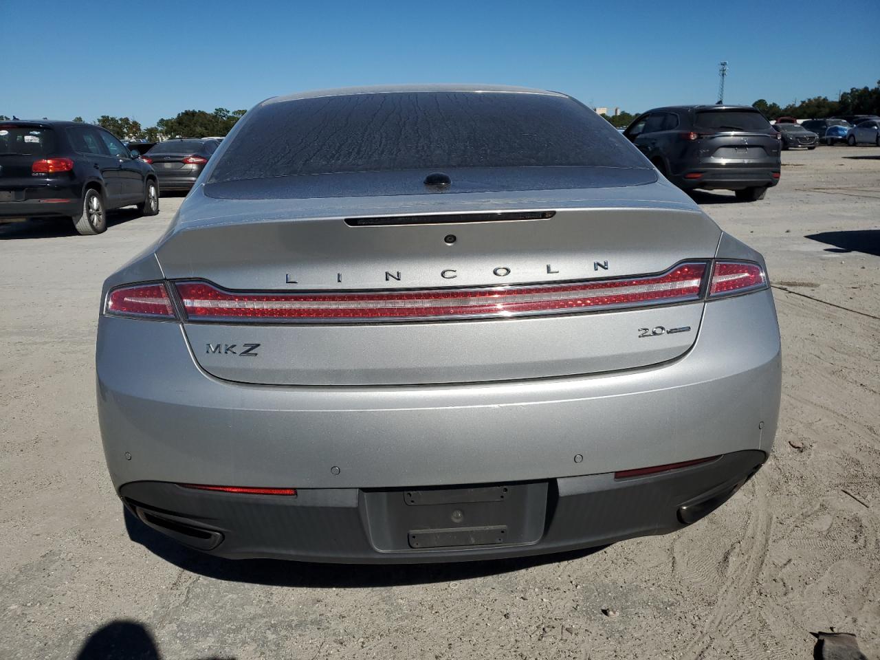 Lot #3311718264 2016 LINCOLN MKZ