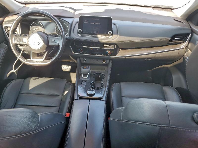 2021 NISSAN ROGUE SL #3293385431
