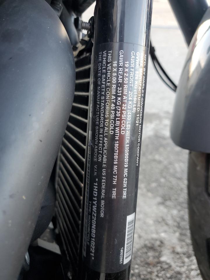 Lot #3298083133 2022 HARLEY-DAVIDSON FXLRS