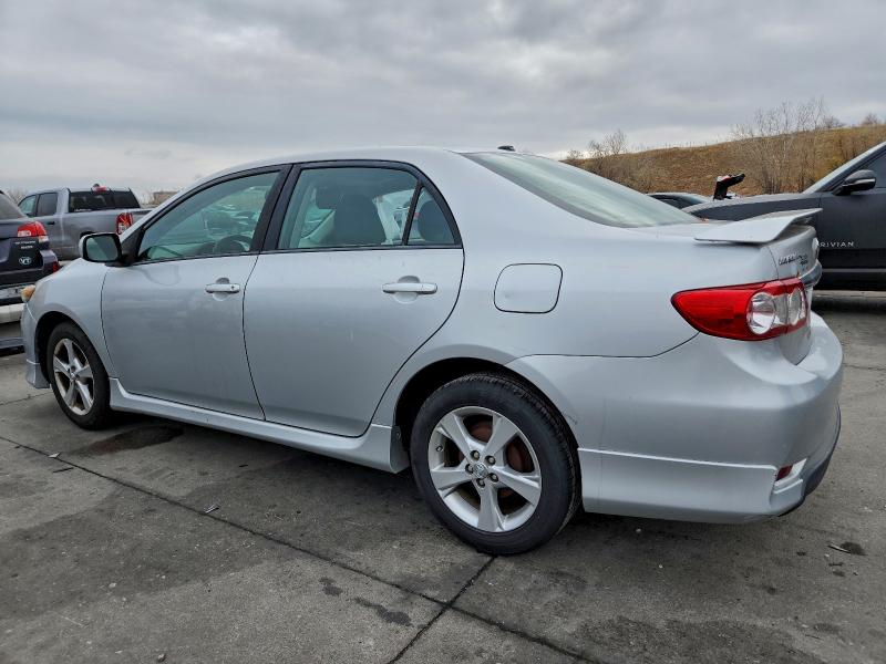 2012 TOYOTA COROLLA BA #3294524492