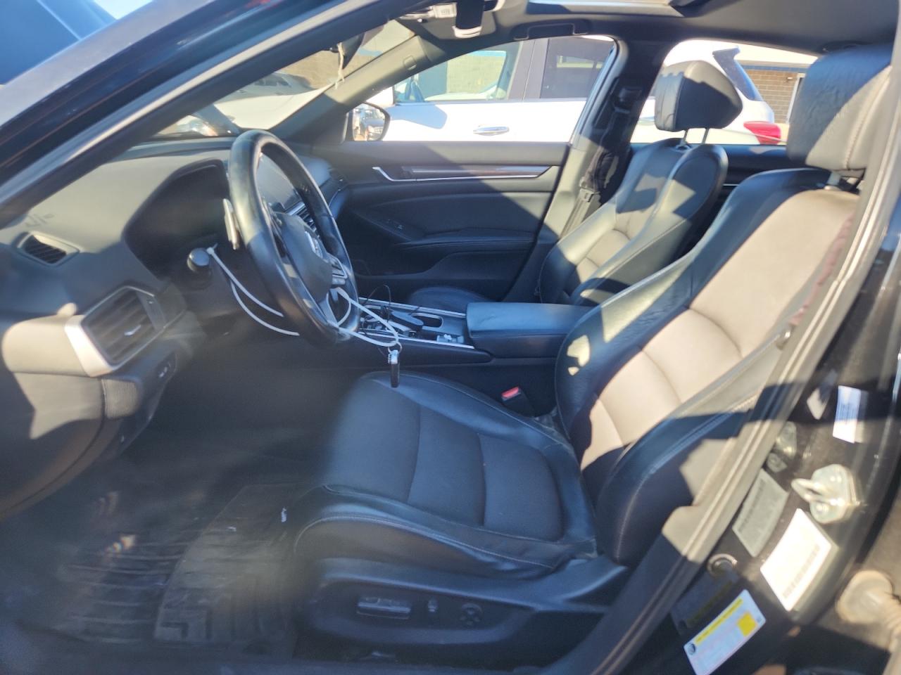 Lot #3316715428 2018 HONDA ACCORD SPO