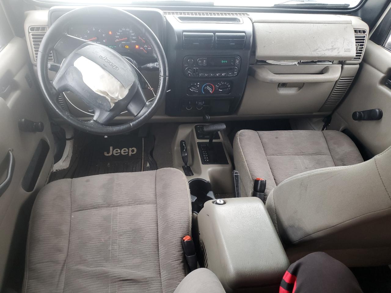 Lot #3279589284 2003 JEEP WRANGLER /