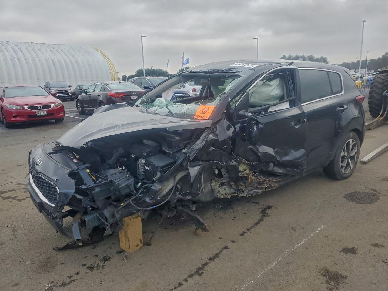 Lot #3297989080 2020 KIA SPORTAGE L