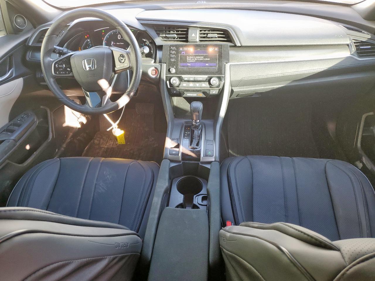 Lot #3304933558 2019 HONDA CIVIC EX